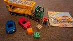 Duplo 5684 Autotransporter, Kinderen en Baby's, Speelgoed | Duplo en Lego, Ophalen of Verzenden, Gebruikt, Complete set, Duplo