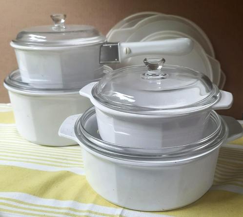 ARC Keramische pannenset 4 delig, Huis en Inrichting, Keuken | Potten en Pannen, Nieuw, Pannenset, Rvs, Verzenden