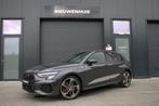 Audi A3 45 TFSIe S-line Competition ACC l Carplay l LED, USB, Zwart, 4 cilinders, 245 pk