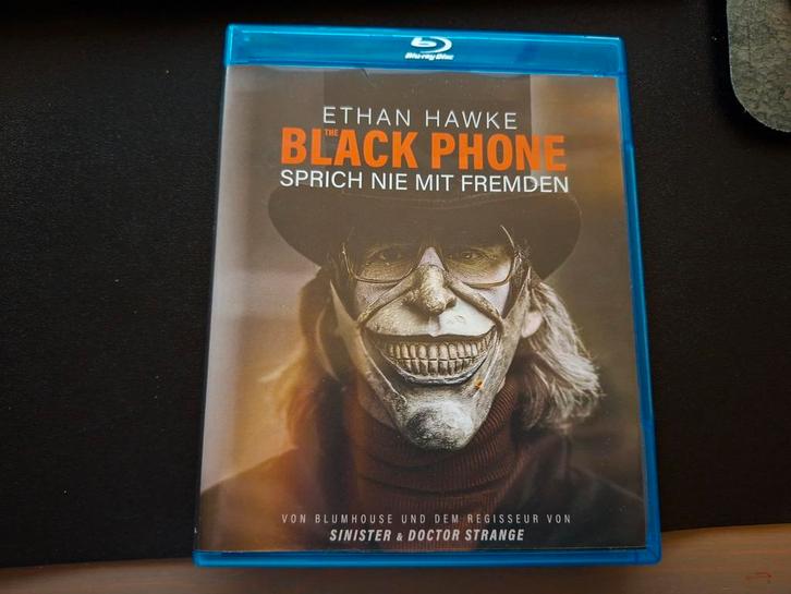 Blu-ray: The Black Phone, Cd's en Dvd's, Blu-ray, Zo goed als nieuw, Horror, Verzenden