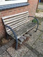 Bankje voor in de tuin, Tuin en Terras, Tuinbanken, Ophalen, Gebruikt, Hout