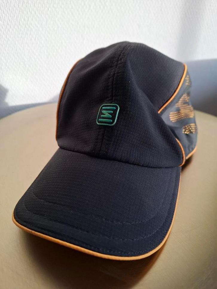 Nike Shox Hat Black/Yellow, Kleding | Heren, Hoeden en Petten, Gedragen, Pet, One size fits all, Ophalen of Verzenden