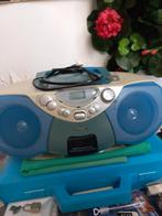 Radio cassette cd speler  philips, Audio, Tv en Foto, Cd-spelers, Ophalen of Verzenden, Zo goed als nieuw, Philips