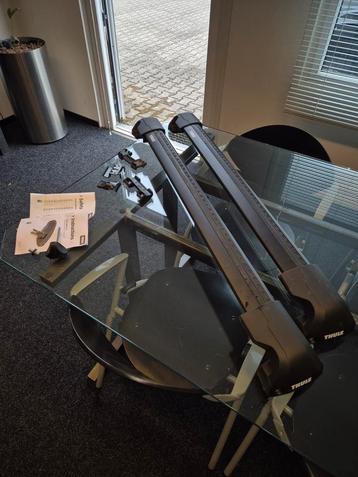Thule WingBar Edge, BMW 5-serie Touring (G31) beschikbaar voor biedingen