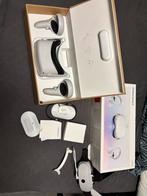 Meta Quest 2 (128GB) + accessoires, Ophalen of Verzenden, Zo goed als nieuw, Overige platformen