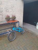 Professionele bmx fiets, Fietsen en Brommers, Fietsen | Crossfietsen en BMX, Staal, Voetsteunen, Ophalen, Overige merken