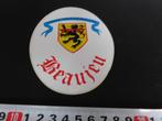 sticker wapen BEAUJEU a tout venant beaujeu frankrijk, Ophalen, Zo goed als nieuw, Bedrijf of Vereniging