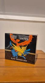 Pokemon Elite trainer box etb hidden fates 2019, Hobby en Vrije tijd, Verzamelkaartspellen | Pokémon, Ophalen of Verzenden, Zo goed als nieuw