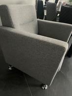 Luxe fauteuil, 75 tot 100 cm, Stof, 75 tot 100 cm, Zo goed als nieuw