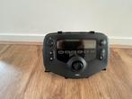 Originele autoradio Peugeot 108, Auto diversen, Ophalen of Verzenden, Zo goed als nieuw