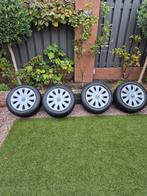 16 inch stalen velgen, goede falken winterbanden bmw., Auto-onderdelen, Banden en Velgen, Ophalen, Gebruikt, Velg(en), 16 inch