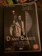 Donnie Brasco DVD - Al Pacino & Johnny Depp, Vanaf 16 jaar, Ophalen of Verzenden, Zo goed als nieuw, Waargebeurd drama