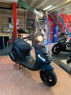 Gebro scooters: Piaggio zip SP-line 45KM BJ2018 mat blauw, Ophalen, Maximaal 45 km/u, Zip, Zo goed als nieuw