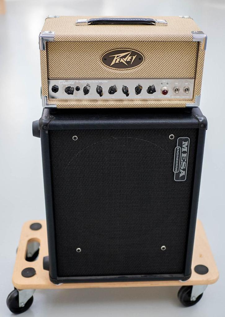 Peavey Classic 20 MH + MesaBoogie Cabinet, Muziek en Instrumenten, Versterkers | Bas en Gitaar, Gebruikt, Gitaar, Minder dan 50 watt