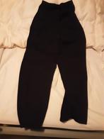 Zwarte lange broek, Zwart, Maat 42/44 (L), Ophalen of Verzenden, Zo goed als nieuw