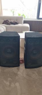 JB Systems speakers, Ophalen of Verzenden, Gebruikt, 120 watt of meer, Overige merken