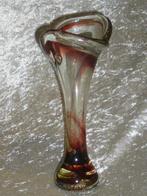 Studio Glas Rode Slingervaas, Ophalen