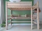 LIFETIME hoogslaper met bureaublad, Huis en Inrichting, Ophalen, Gebruikt, Eenpersoons, 160 tot 180 cm