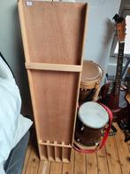 Sjoelbak klein zonder schijven, Ophalen, Gebruikt