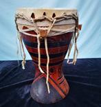 Authentieke Bougarabou Trommel djembe muziek leer percussie, Ophalen of Verzenden, Zo goed als nieuw, Trommel