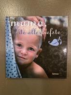 Mama, de allerliefste Cadeauboekje, Ophalen of Verzenden, Nieuw