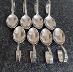 ACHT AMUSE LEPELS., Ophalen of Verzenden, Rvs of Chroom