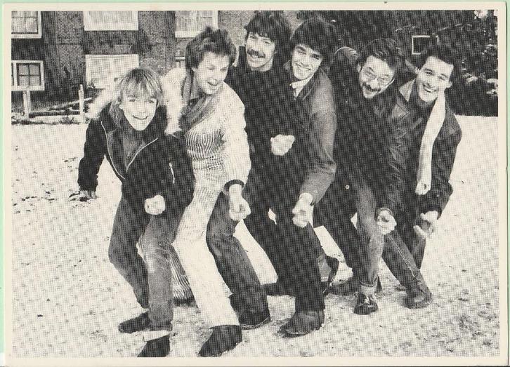 Ivy and the Terrace Tones ca. 1985-amsterdam?-Yvette de Vrij, Verzamelen, Muziek, Artiesten en Beroemdheden, Zo goed als nieuw