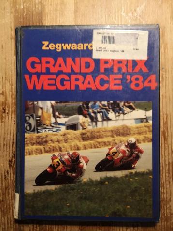 Grand Prix wegrace '84 - Zegwaard beschikbaar voor biedingen