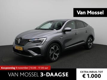 Renault Arkana 1.6 E-Tech full hybrid 145 techno | Half lede beschikbaar voor biedingen