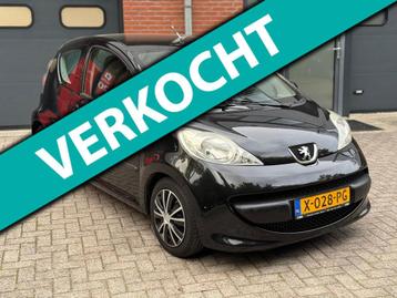 Peugeot 107 1.0-12V |Airco|Elek.pakket|APK|NAP|Ecco beschikbaar voor biedingen
