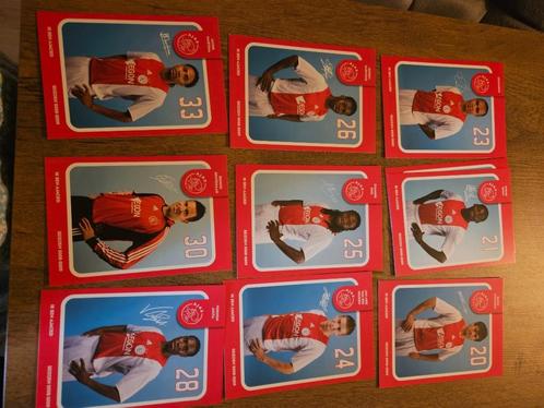 Ajax spelers kaarten, Verzamelen, Ansichtkaarten | Nederland, Noord-Holland, 1980 tot heden, Verzenden