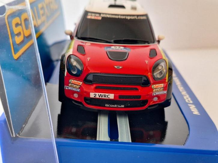 Scalextric Mini Cooper WRC Nr52 Meeke/Nagle Ref Nr C2385, Kinderen en Baby's, Speelgoed | Racebanen, Nieuw, Racebaan, Elektrisch
