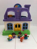 Little People huis met poppetjes, Ophalen of Verzenden, Gebruikt, Speelset