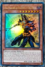 Yu-Gi-Oh! Dark Magician the Magician of Dark Magic INFO 1st, Verzenden, Zo goed als nieuw, Losse kaart, Foil