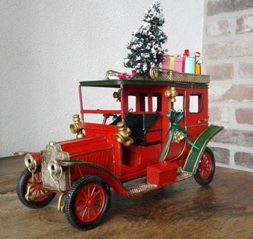 oldtimer kerst kerstmis cadeau 25 dec kerstboom beschikbaar voor biedingen