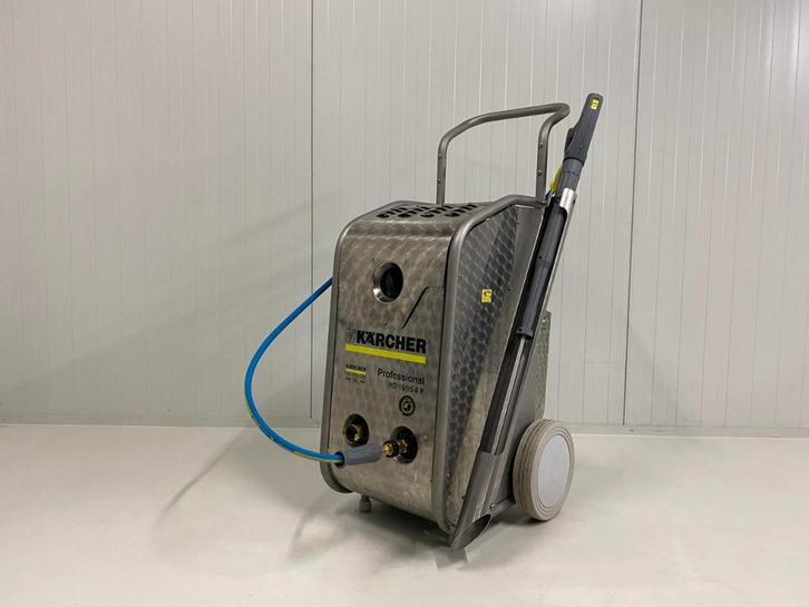 KARCHER Hogedrukreiniger HD 10/15-4 Cage Food, Tuin en Terras, Hogedrukreinigers, Zo goed als nieuw, Elektrisch, Met regelbare waterdruk