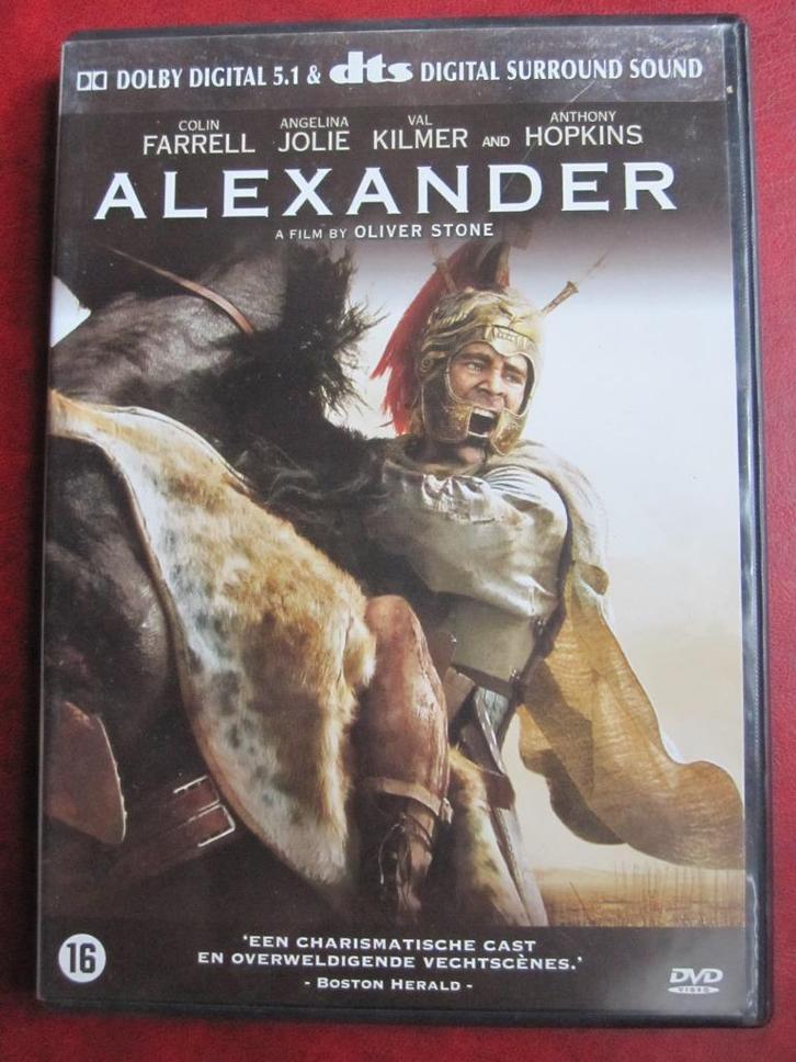 Alexander (2004), Cd's en Dvd's, Dvd's | Avontuur, Zo goed als nieuw, Vanaf 16 jaar, Ophalen of Verzenden