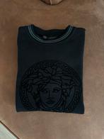 Versace Medusa sweater – maat S, Zwart, Ophalen of Verzenden, Gedragen, Maat 46 (S) of kleiner