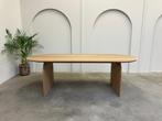 Eettafel schelp model. 240x100x4, Ophalen, Vijf personen of meer, Ovaal, Nieuw