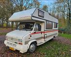 Fiat Ducato 1989, Caravans en Kamperen, Campers, Particulier, Half-integraal