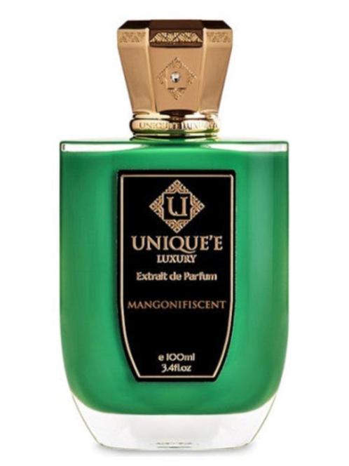 Unique'e Luxury Mangonifiscent, Sieraden, Tassen en Uiterlijk, Uiterlijk | Parfum, Nieuw, Ophalen of Verzenden