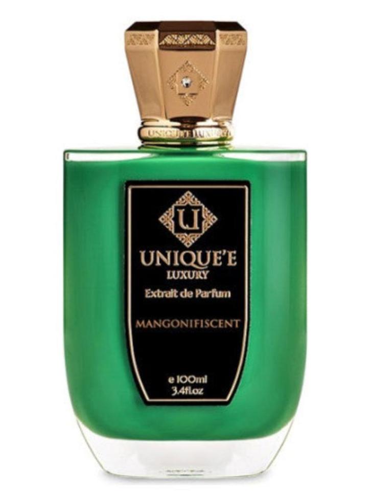 Unique'e Luxury Mangonifiscent, Sieraden, Tassen en Uiterlijk, Uiterlijk | Parfum, Nieuw, Ophalen of Verzenden