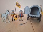 Playmobil Koets met Paard - Compleet!, Ophalen of Verzenden, Gebruikt, Complete set
