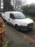 Fiat Doblo C 1.2 2011 koppeling defect, Auto's, Voorwielaandrijving, Euro 5, Stof, Zwart
