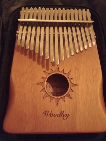 Woodley kalimba WDL01, nieuw beschikbaar voor biedingen