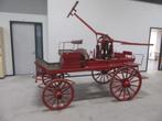 Antieke brandweerspuit. Rijtuig. Pompwagen., Dieren en Toebehoren, Niet ingevuld, Gebruikt, Overige typen, Niet ingevuld