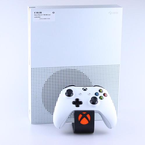 Xbox One S 1 TB Wit incl controller, Spelcomputers en Games, Spelcomputers | Xbox One, Zo goed als nieuw