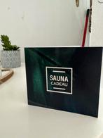Sauna cadeaubon 20,-, Sport en Fitness, Sauna, Nieuw, Complete sauna, Ophalen