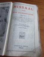 1939 missaal kerkboekje cauwenberg gebedenboek gebed zakboek, Verzamelen, Ophalen of Verzenden, Gebruikt, Boek, Christendom | Katholiek
