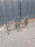 2 Singer naaimachine ondersten / tafelpoten, Ophalen, Tafelpoot, Minder dan 50 cm, Gebruikt